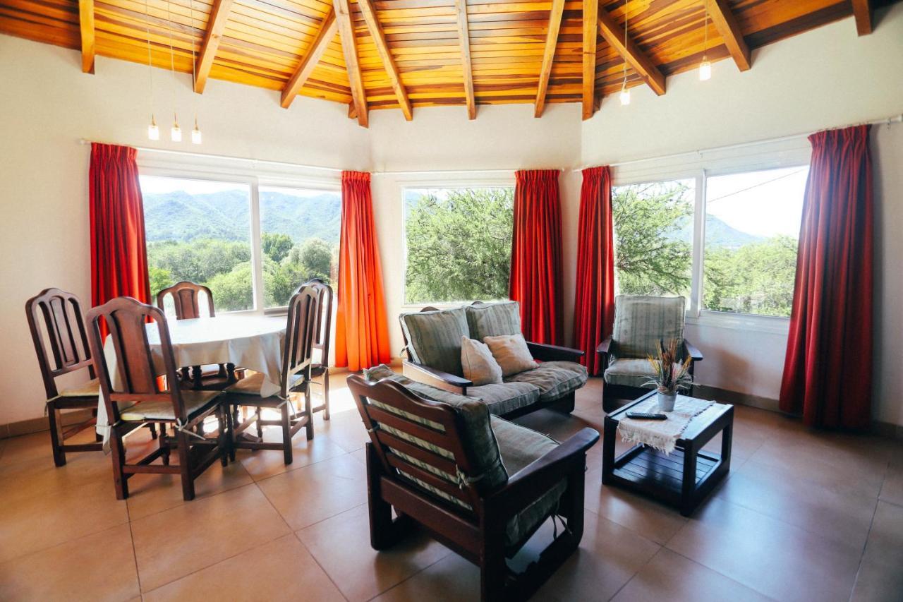 CABAÑA SOL finca Pu Duam Villa General Belgrano Esterno foto